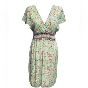Nurture Woman’s Size L Floral‎ Dress